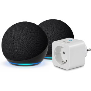 2x Echo Dot (5. Gen) + Philips Hue Smart Bulb (E27) / Sengled Smart Plug um 53,42 € statt 142 €