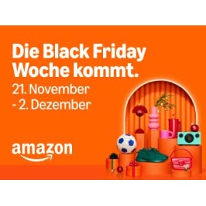 Amazon Black Friday 2024 – alle Highlights im Preisvergleich!