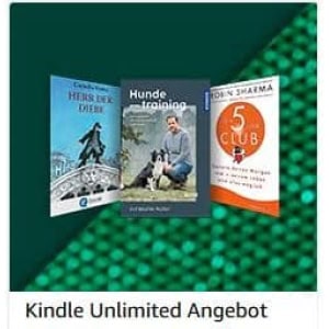 Amazon Kindle Unlimited 3 Monate GRATIS testen (für Neukunden)