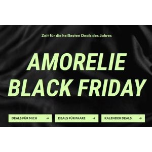 Amorelie Black Friday 2024 – 15% Rabatt auf eueren Einkauf