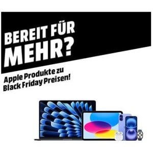 Apple Black Days bei Media Markt – Apple-Produkte zu Bestpreisen