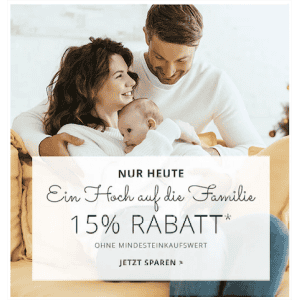 babywalz Black Week – 15% Rabatt auf fast alles!