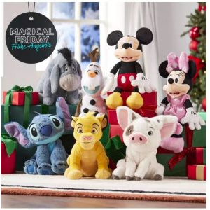 Disney Magical Friday Frühe Angebote – Ausgewählte Kuscheltiere: Kaufe 1, erhalte 1 für 1€