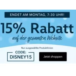 Disney Magical Friday Frühe Angebote – 15% Rabatt auf ausgewählte Produkte