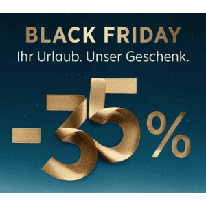 Falkensteiner Black Friday 2024 – 35% Rabatt auf Neubuchungen!