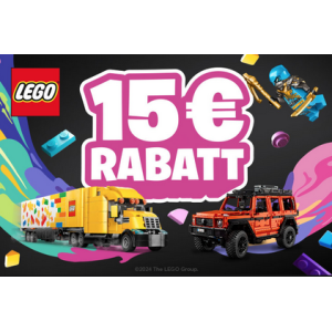 LEGO: 15 € Extra-Rabatt ab 100 € Einkaufswert bei Smyths Toys – Highlights inkl. Preisvergleich