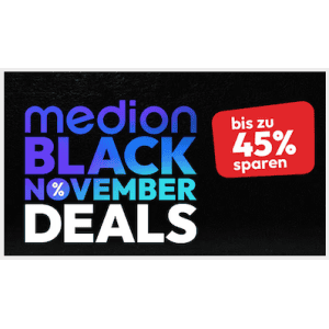 Medion Black November Deals – Haushaltsgeräte & Technik in Aktion