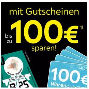 Möbelix Black November Gutscheine – bis zu 100 € Rabatt