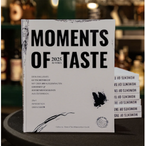 Moments of Taste 2025 – 2for1 Gutscheine für 100 Hauben- & Gourmetrestaurants um 96,75 € statt 129 €