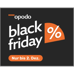 Opodo Black Friday 2024 – bis zu 40% und 40 € Rabatt auf eure Reise