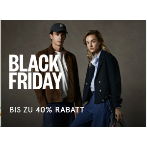 Pepe Jeans Black Friday – 20-40% Rabatt auf alles!