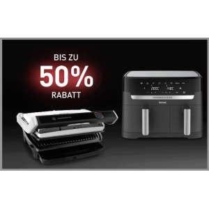 Tefal Black Week Deals – alle Highlights inkl. Preisvergleich!