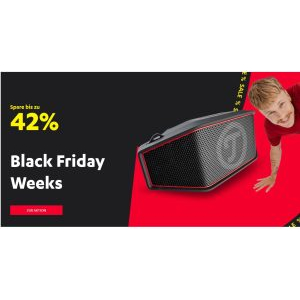 Teufel Black Friday Weeks 2024 – Top-Deals mit bis zu 42% Rabatt + gratis Versand