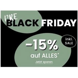 Universal Pre Black Friday 2024 – 15% Rabatt auf vieles