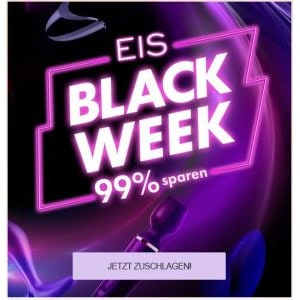 Eis Black Friday 2024 – bis zu 99% Rabatt auf sinnliche Produkte!